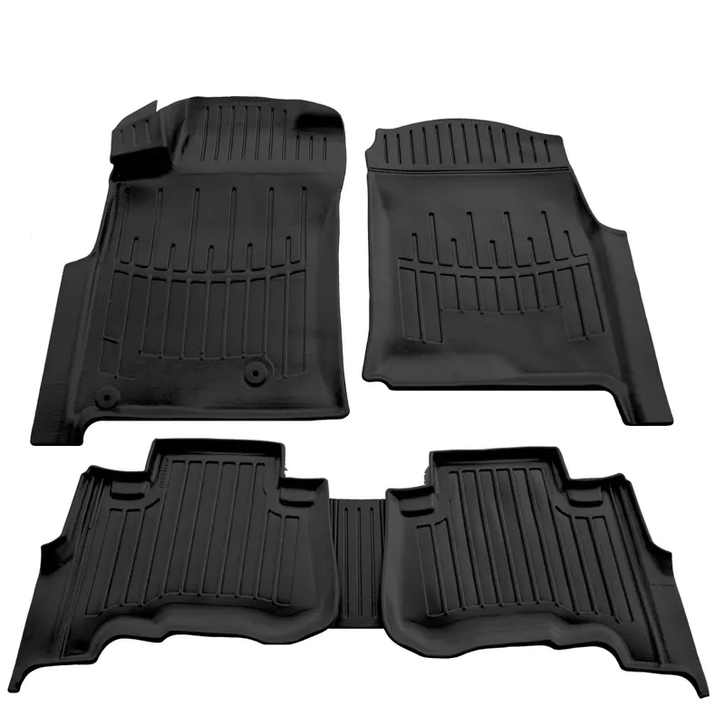 Meistverkauft Gummimatten Auto für TOYOTA Land Cruiser Prado (J120) (2002-2009), 3D, passgenaue Autofußmatten